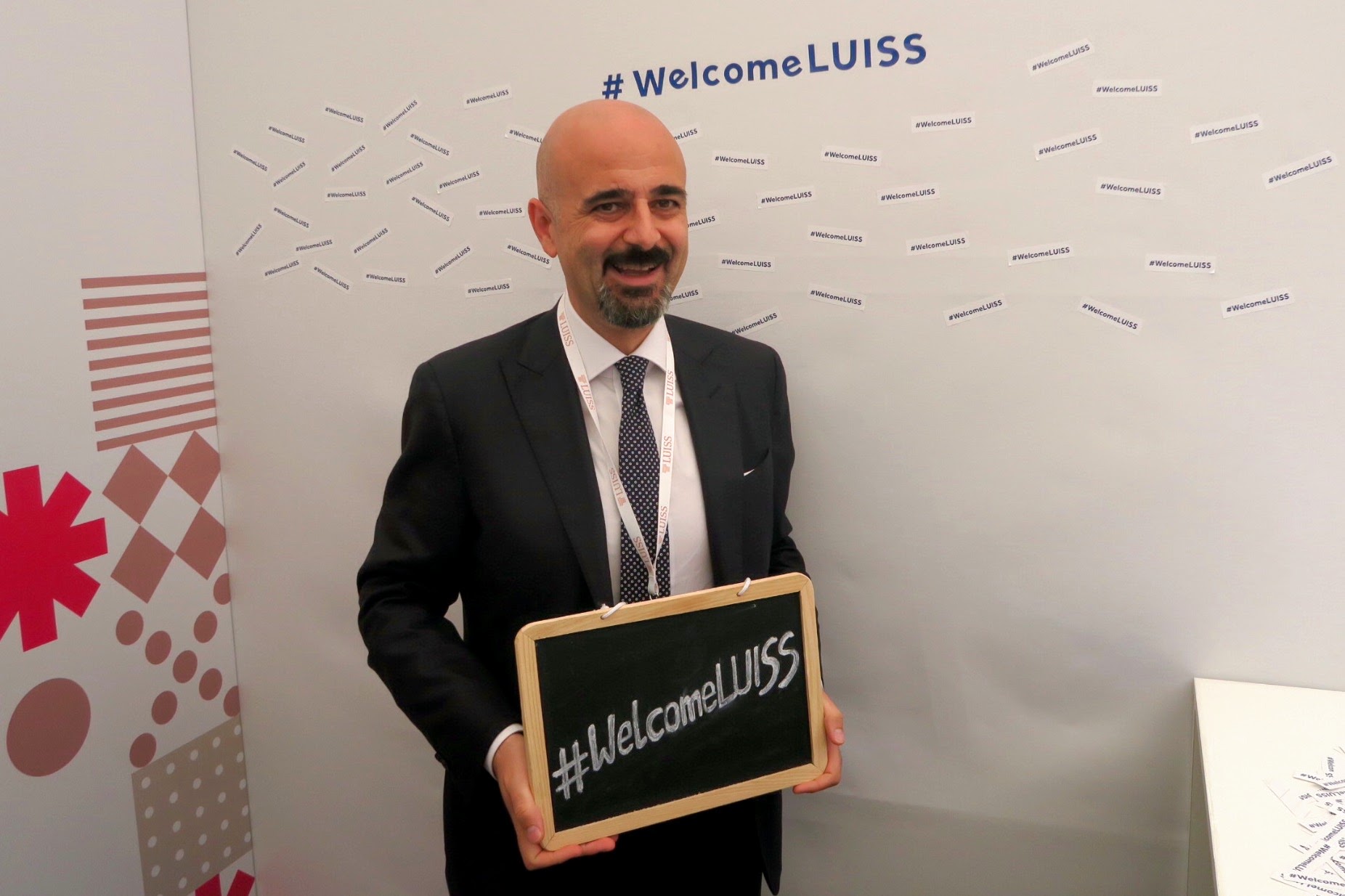 DG Welcome LUISS